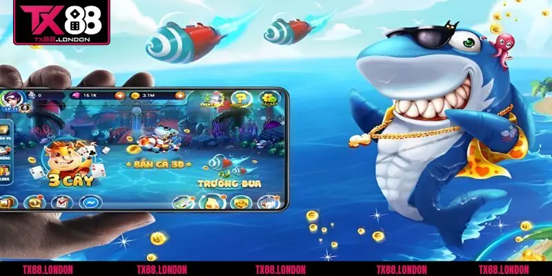 Bắn cá nhỏ trước để xây dựng nguồn vốn ban đầu