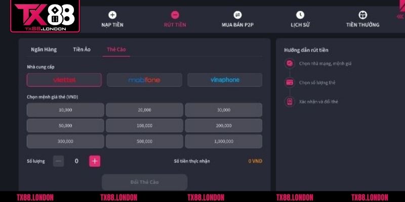 Điều kiện cần có để giao dịch tại TX88 thành công