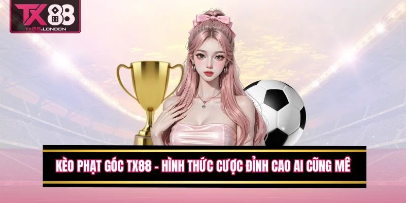 Kèo Phạt Góc TX88 - Hình Thức Cược Đỉnh Cao Ai Cũng Mê 