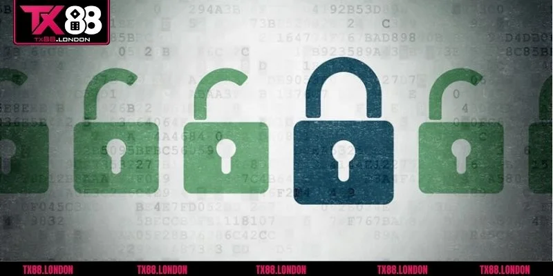 Sân chơi TX88 sử dụng nhiều biện pháp mạnh để bảo vệ an toàn dữ liệu
